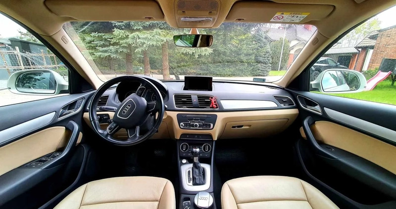Audi Q3 cena 89000 przebieg: 85200, rok produkcji 2015 z Piaseczno małe 29